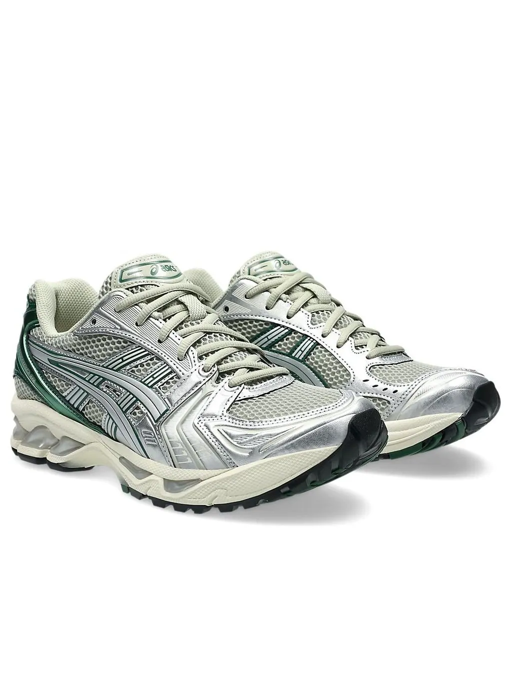 Кроссовки ASICS Gel-Kayano 14 'Dried Leaf Green Pure Silver' — изображение 3 из 7, зеленый