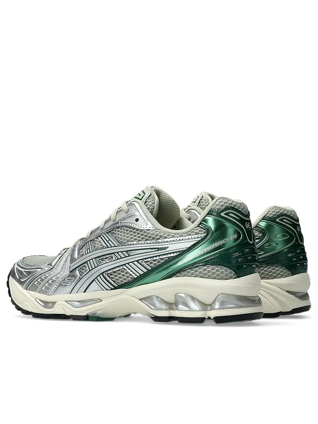 Кроссовки ASICS Gel-Kayano 14 'Dried Leaf Green Pure Silver' — изображение 4 из 7, зеленый