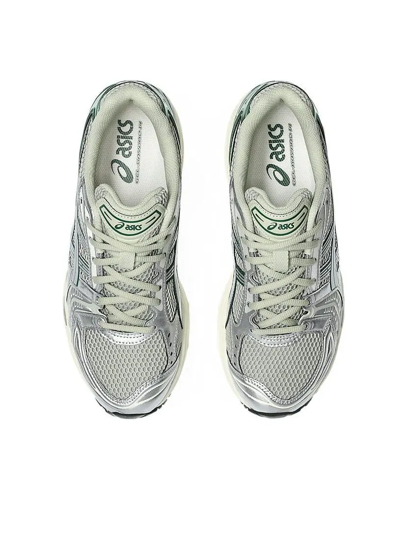 Кроссовки ASICS Gel-Kayano 14 'Dried Leaf Green Pure Silver' — изображение 6 из 7, зеленый