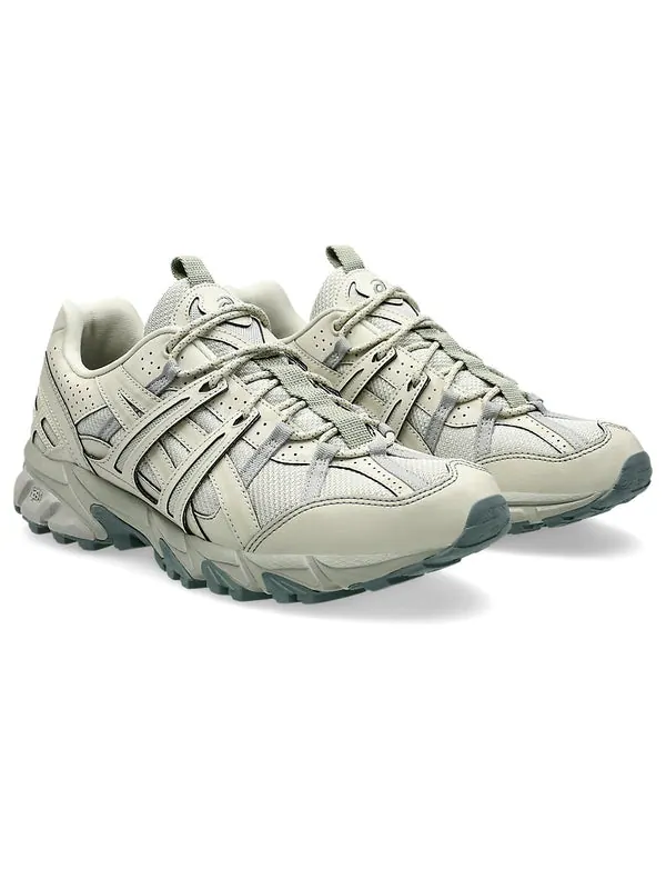 Кроссовки gel-sonoma 15-50 'light dust olive grey' Asics — изображение 3 из 4, светлый/оливковый серый