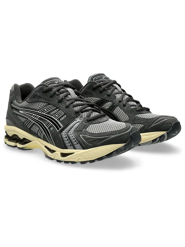 Кроссовки гель каяно 14 Asics — изображение 3 из 4, серый/черный