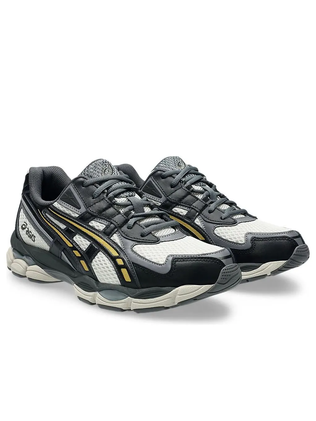 Кроссовки ASICS Gel-NYC 2055 'Smoke Grey Obsidian Grey' — изображение 3 из 7, серый
