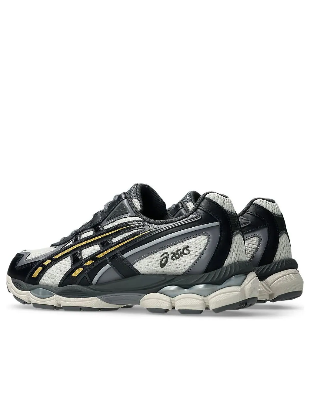 Asics Gel-NYC 2055 'Smoke Grey Obsidian Grey' — изображение 4 из 7, серый/серый