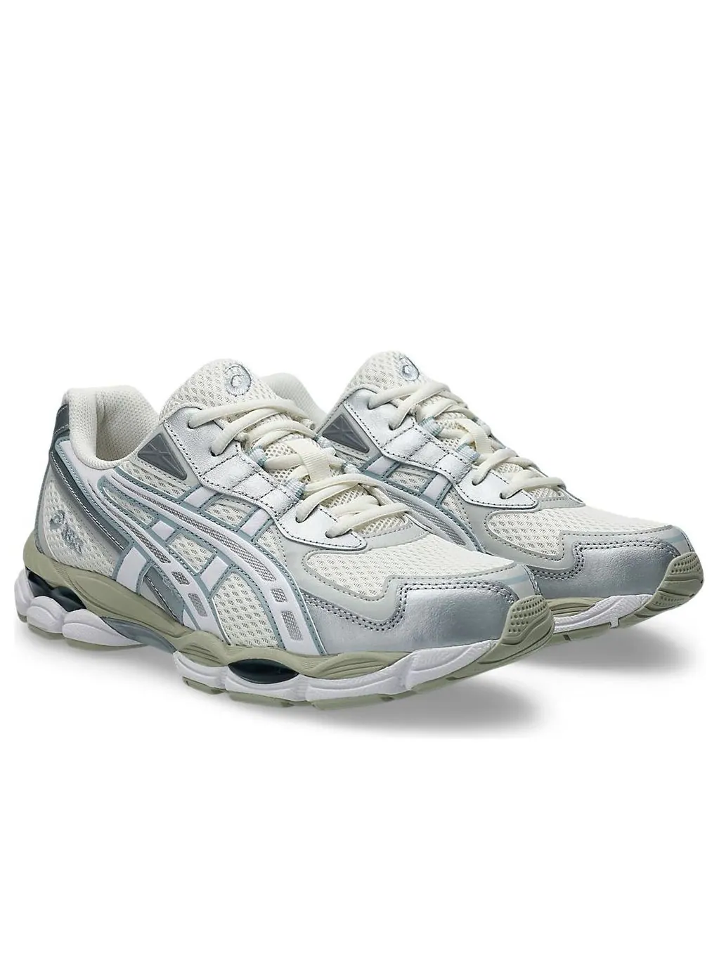 Кроссовки ASICS Gel-NYC 2055 'Cream Dolphin Grey' — изображение 2 из 7, серый