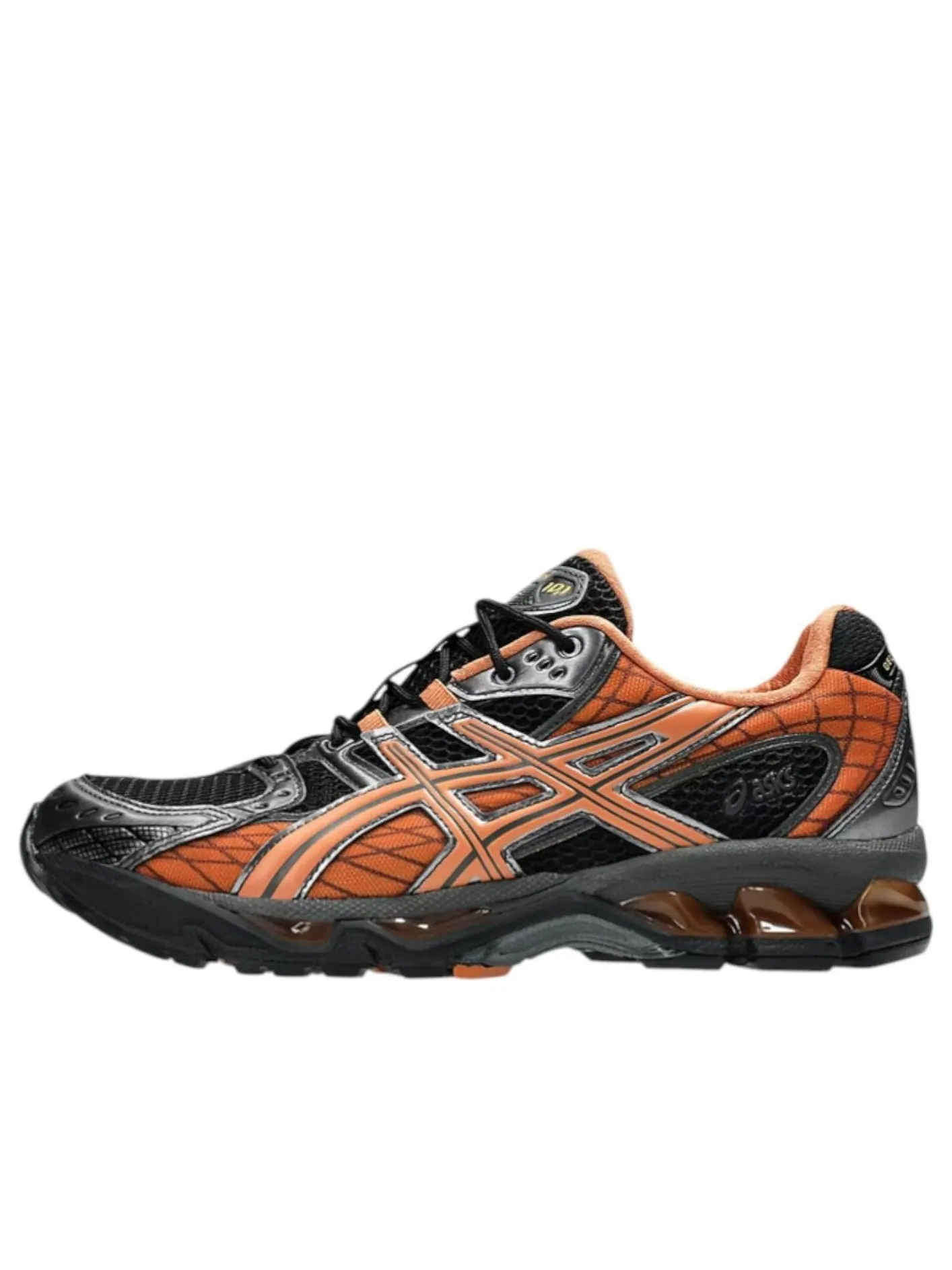 Кроссовки ASICS Gel-Nimbus 10.1 'Black Rust Orange' — изображение 1 из 6, оранжевый