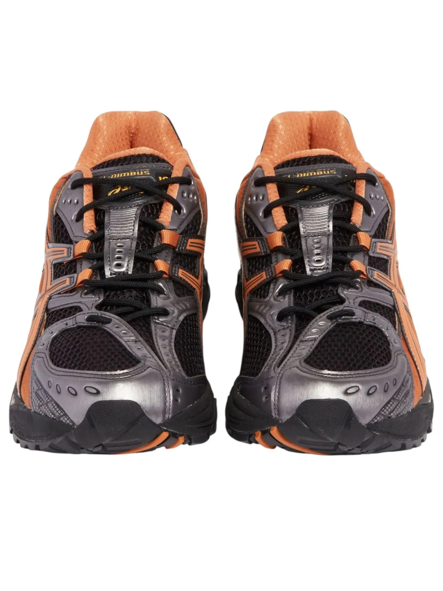Кроссовки ASICS Gel-Nimbus 10.1 'Black Rust Orange' — изображение 3 из 6, оранжевый