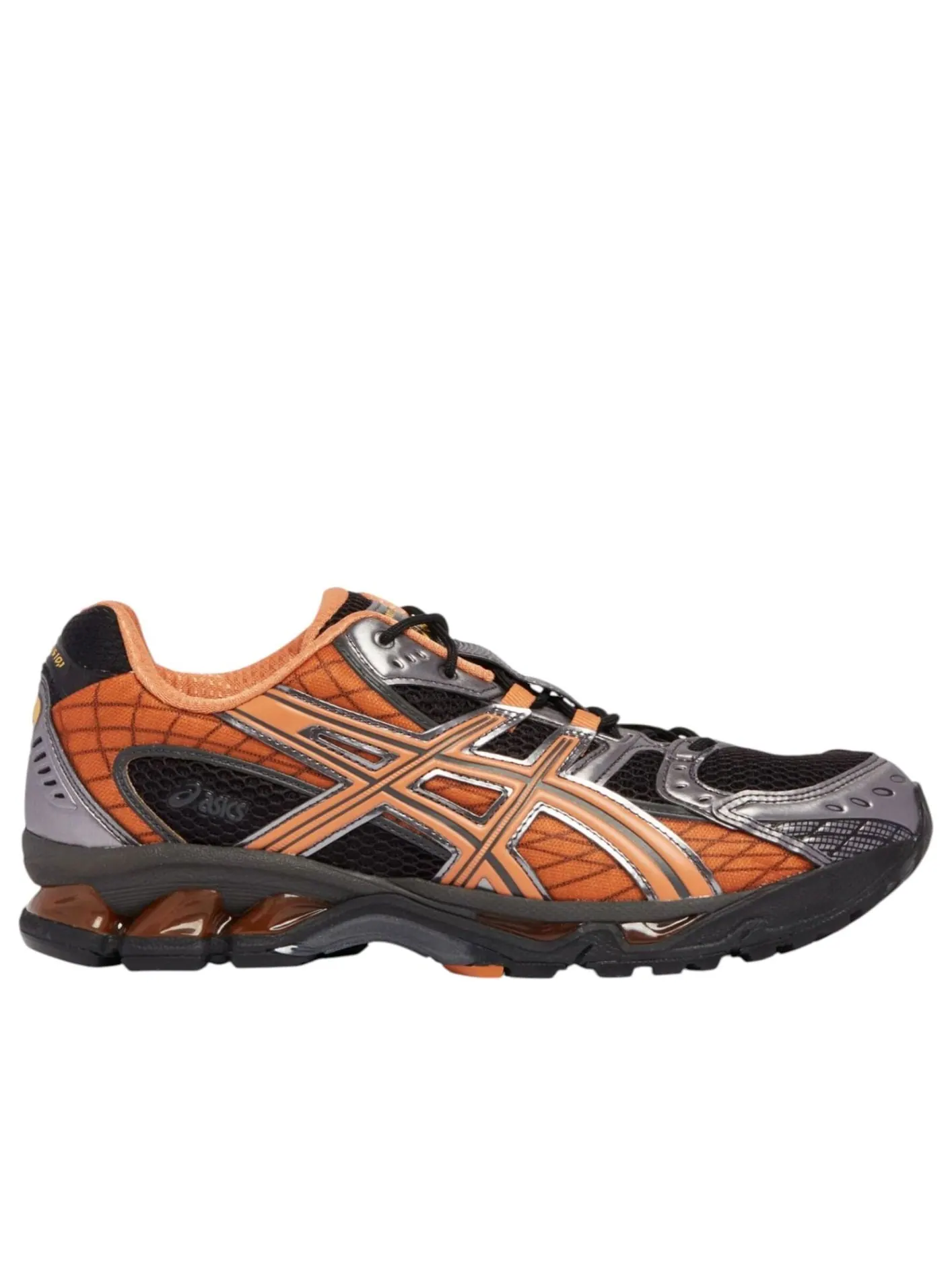 Кроссовки ASICS Gel-Nimbus 10.1 'Black Rust Orange' — изображение 6 из 6, оранжевый