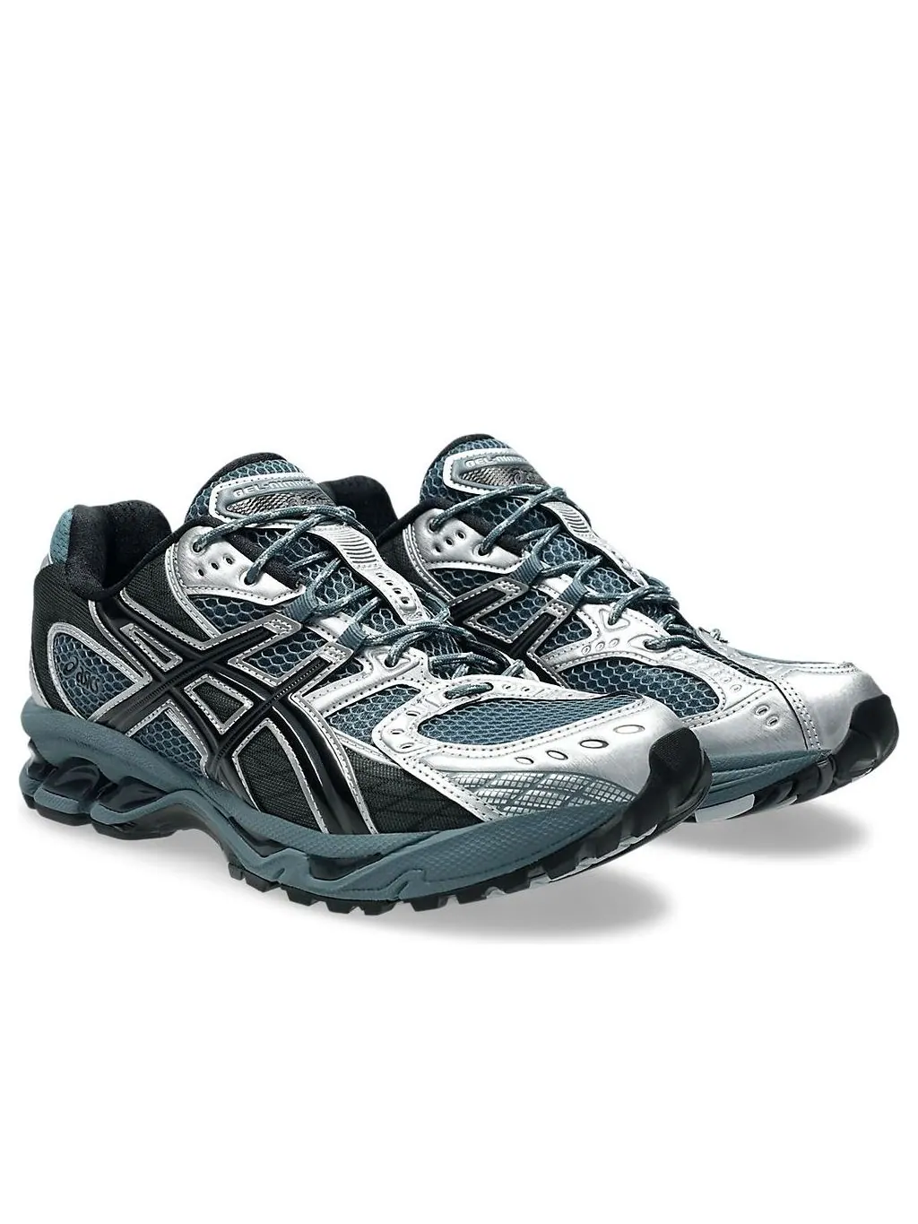 Asics Gel-Nimbus 10.1 'Ironclad Graphite Grey' — изображение 2 из 7, графитовый серый