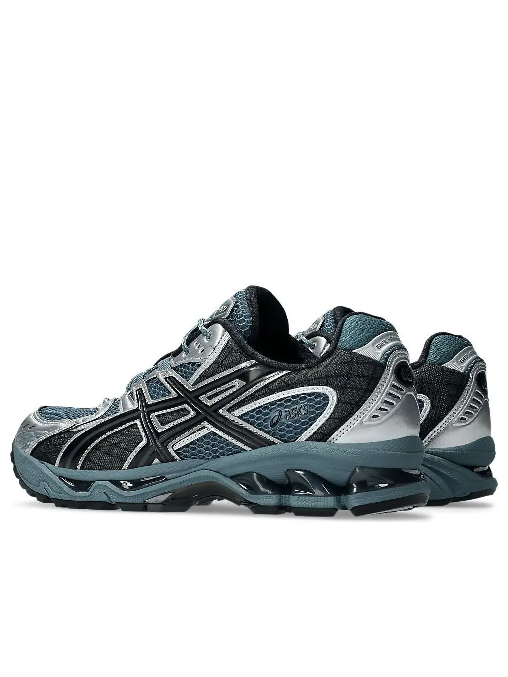 Asics Gel-Nimbus 10.1 'Ironclad Graphite Grey' — изображение 3 из 7, графитовый серый