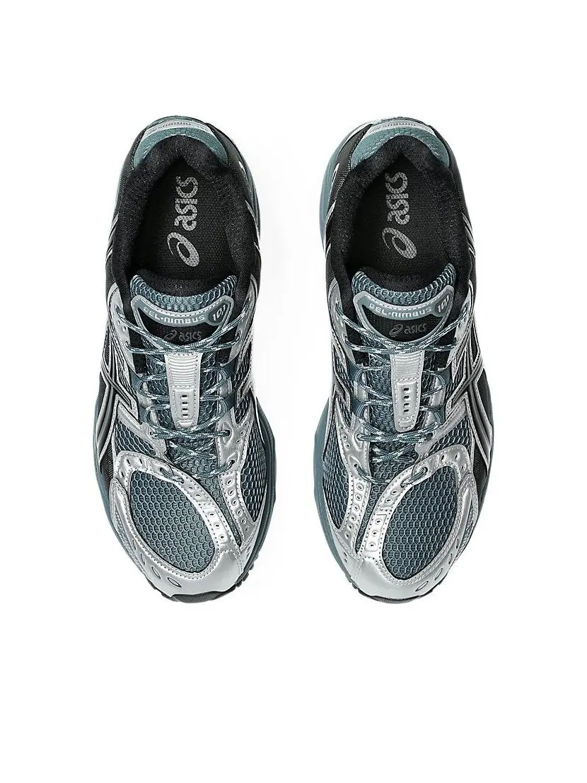 Asics Gel-Nimbus 10.1 'Ironclad Graphite Grey' — изображение 5 из 7, графитовый серый