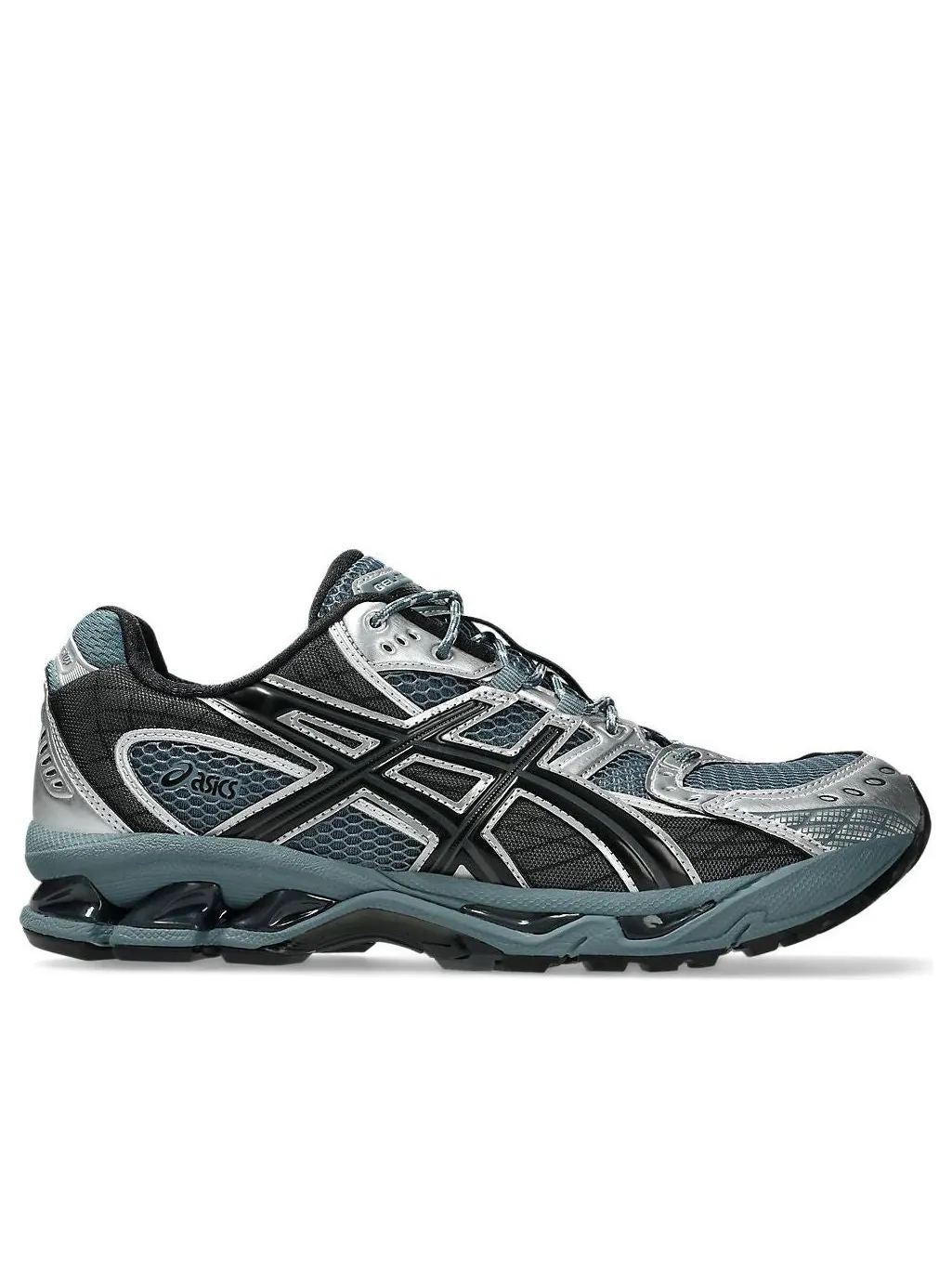 Asics Gel-Nimbus 10.1 'Ironclad Graphite Grey' — изображение 7 из 7, графитовый серый