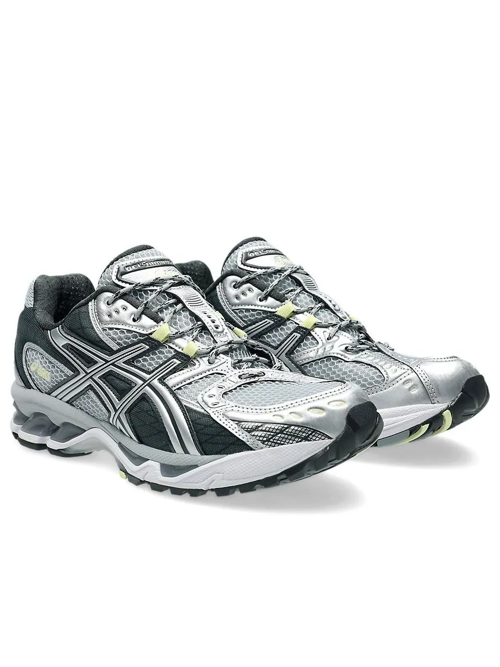 Asics Gel-Nimbus 10.1 'Piedmont Grey' — изображение 3 из 7, серый/графитовый серый