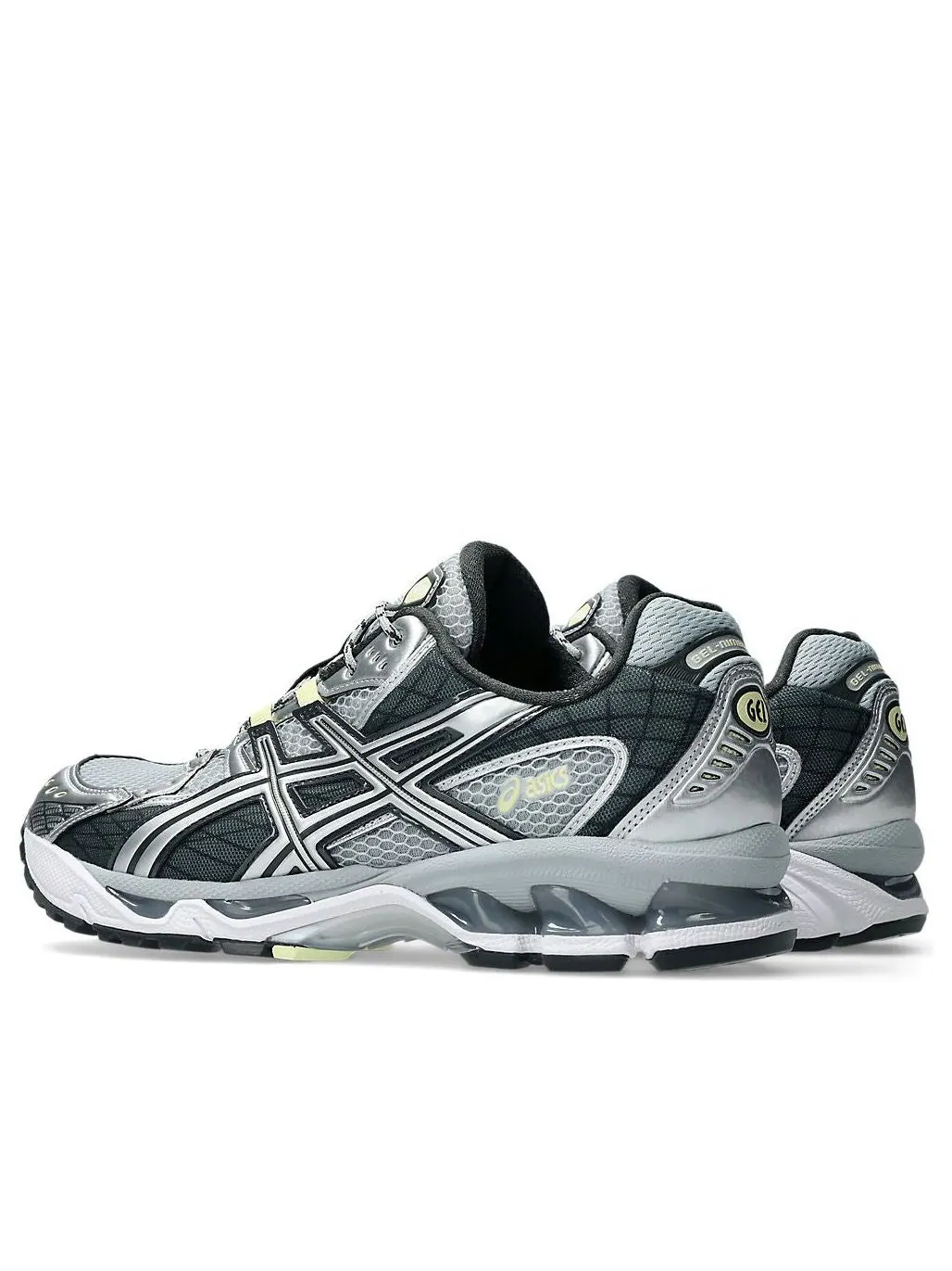 Asics Gel-Nimbus 10.1 'Piedmont Grey' — изображение 4 из 7, серый/графитовый серый