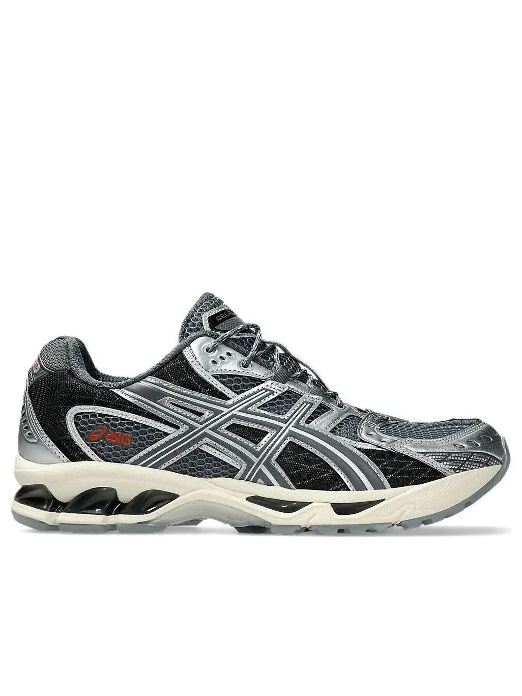 Мужские кроссовки с шнуровкой Gel-Nimbus 10.1 ASICS — изображение 2 из 6, серый