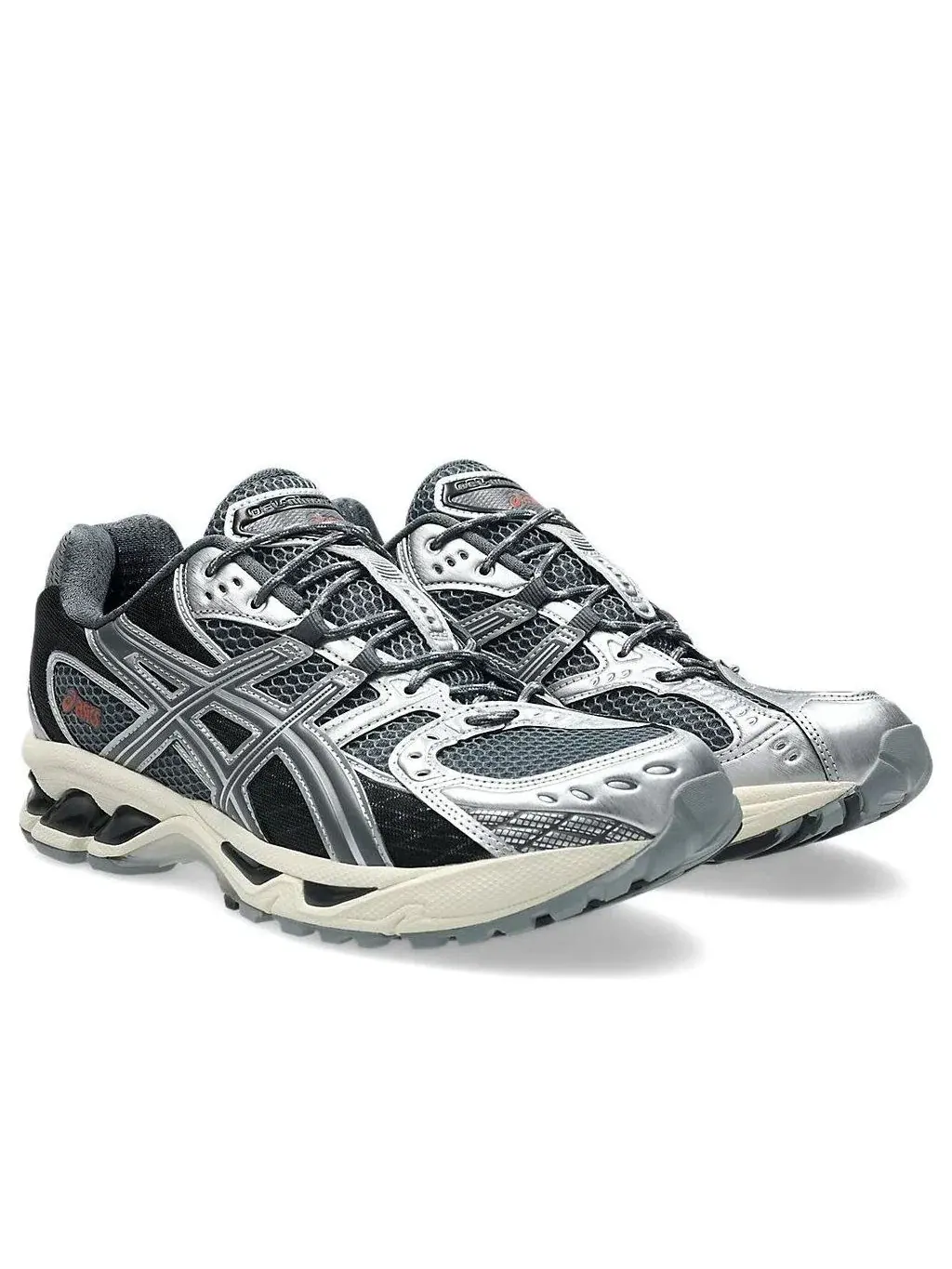 Мужские кроссовки с шнуровкой Gel-Nimbus 10.1 ASICS — изображение 3 из 6, серый
