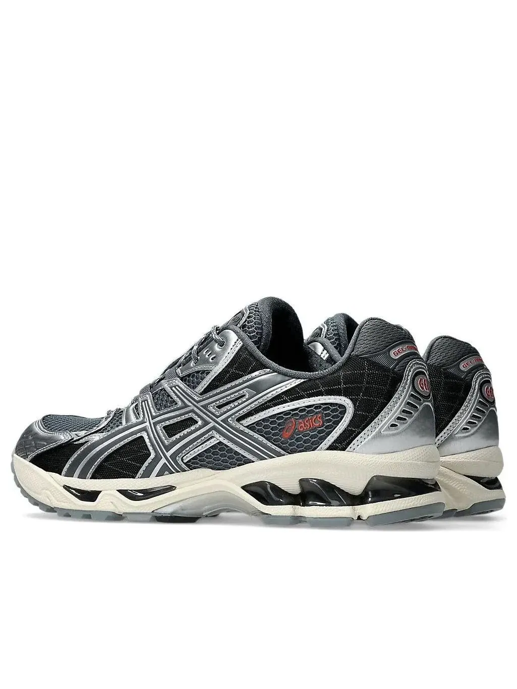 Мужские кроссовки с шнуровкой Gel-Nimbus 10.1 ASICS — изображение 4 из 6, серый