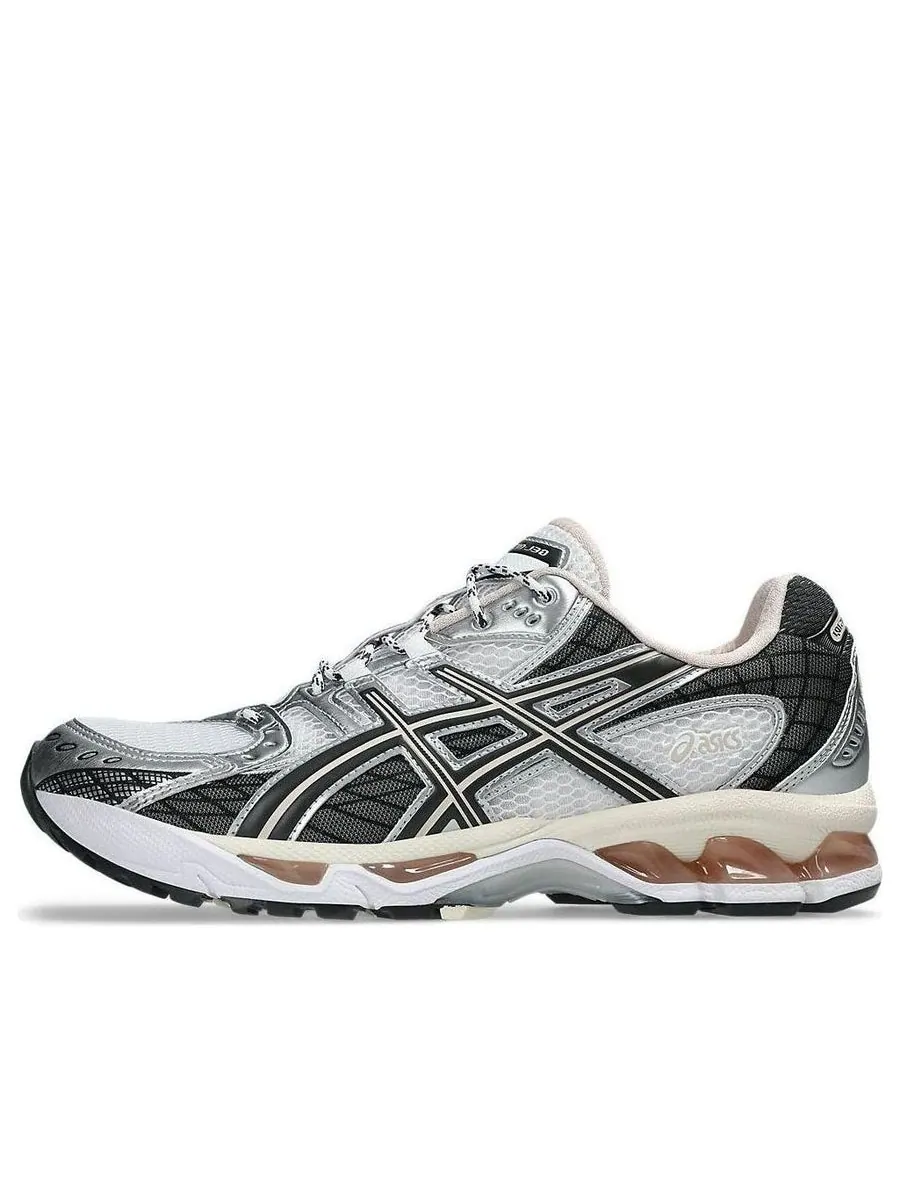 Кроссовки ASICS Gel-Nimbus 10.1 'White Obsidian Grey' — изображение 1 из 7, белый