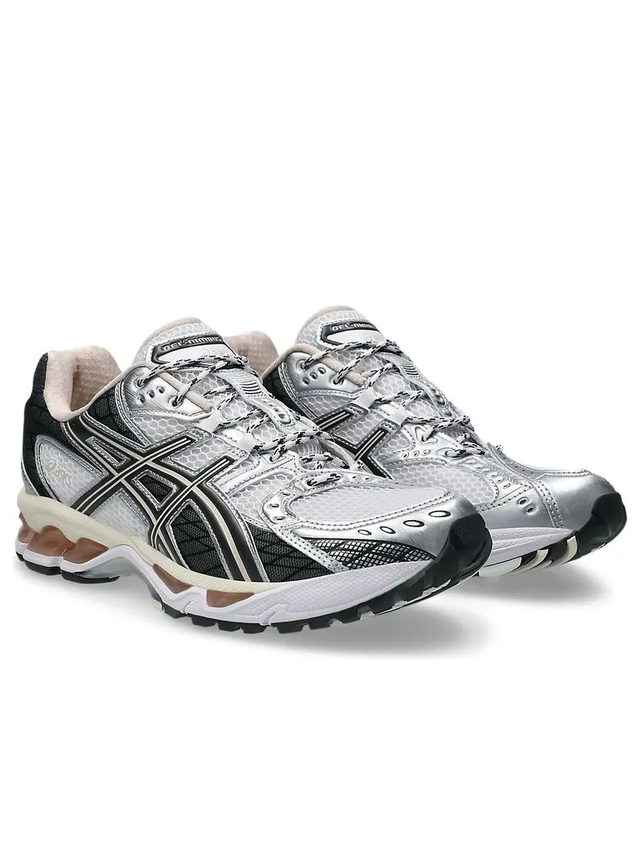 Кроссовки ASICS Gel-Nimbus 10.1 'White Obsidian Grey' — изображение 3 из 7, белый