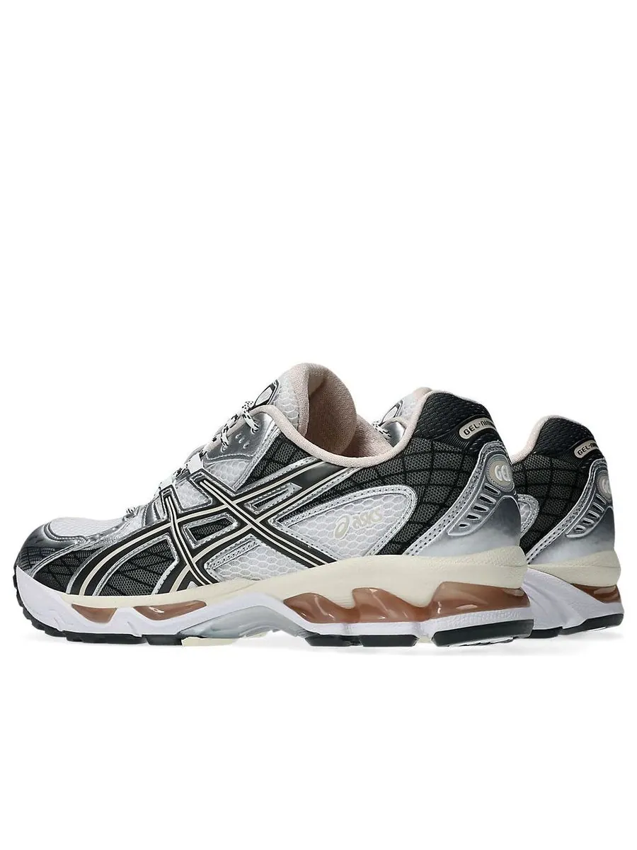 Кроссовки ASICS Gel-Nimbus 10.1 'White Obsidian Grey' — изображение 4 из 7, белый