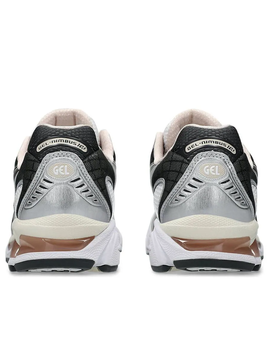Кроссовки ASICS Gel-Nimbus 10.1 'White Obsidian Grey' — изображение 5 из 7, белый