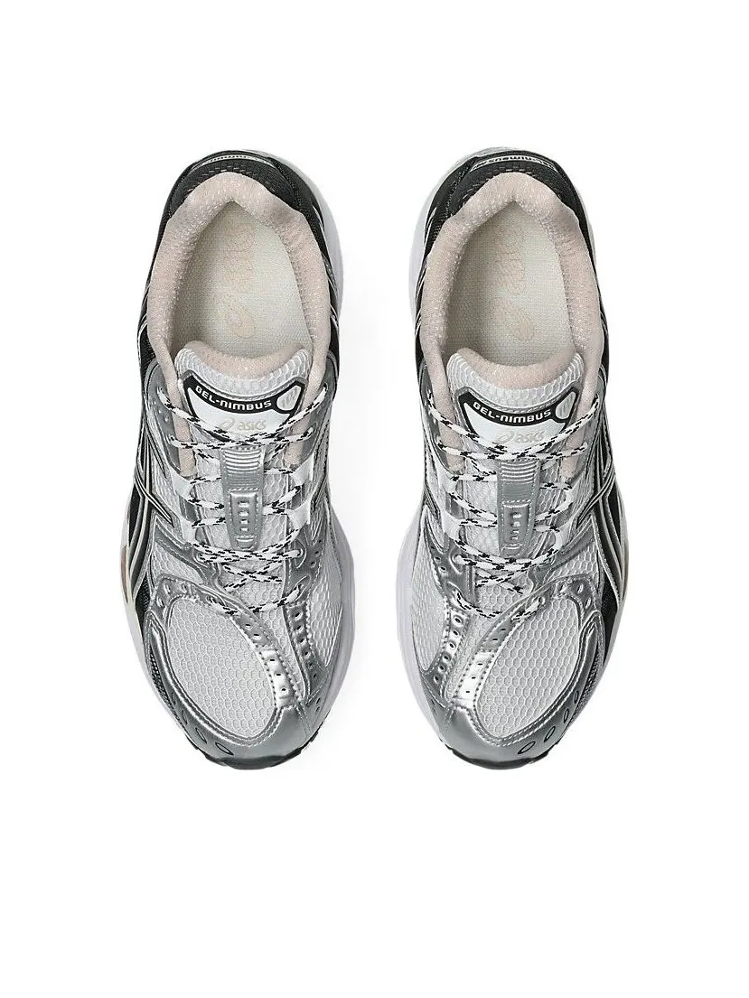 Кроссовки ASICS Gel-Nimbus 10.1 'White Obsidian Grey' — изображение 6 из 7, белый