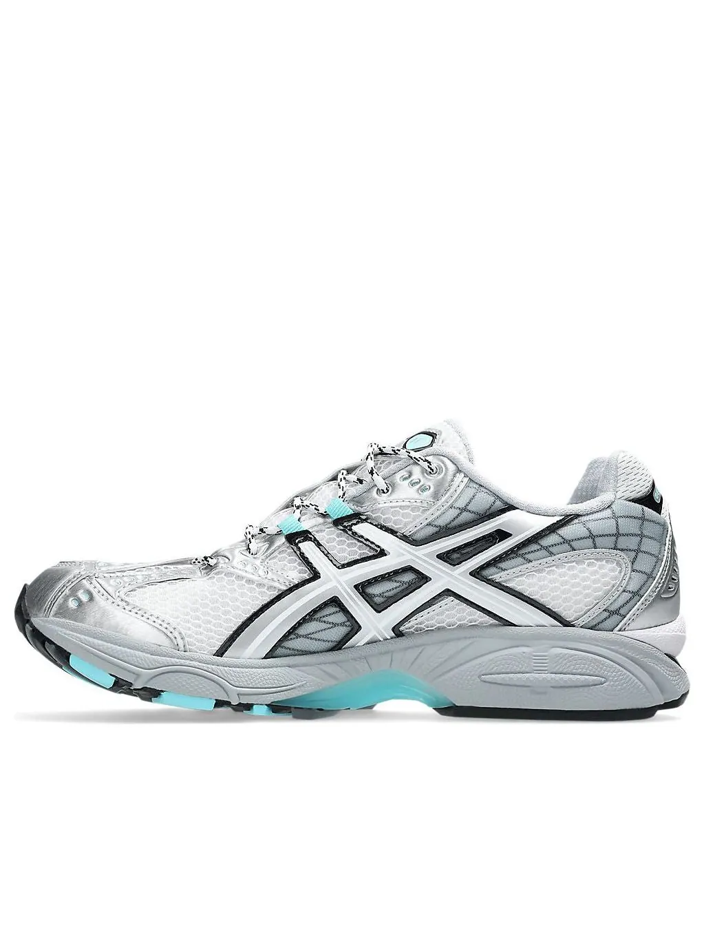 Asics Gel-Nimbus 10.1 'White Piedmont Grey Aqua' — изображение 1 из 7, белый/серый/голубой