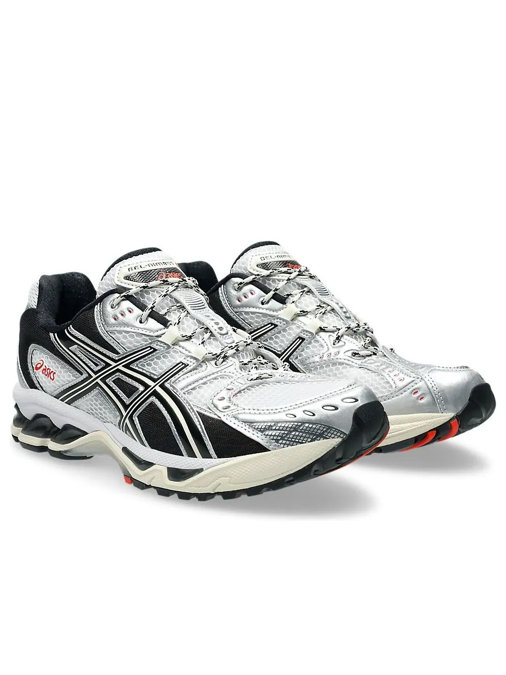 Asics Gel-Nimbus 10.1 'White Black' — изображение 2 из 7, белый/черный