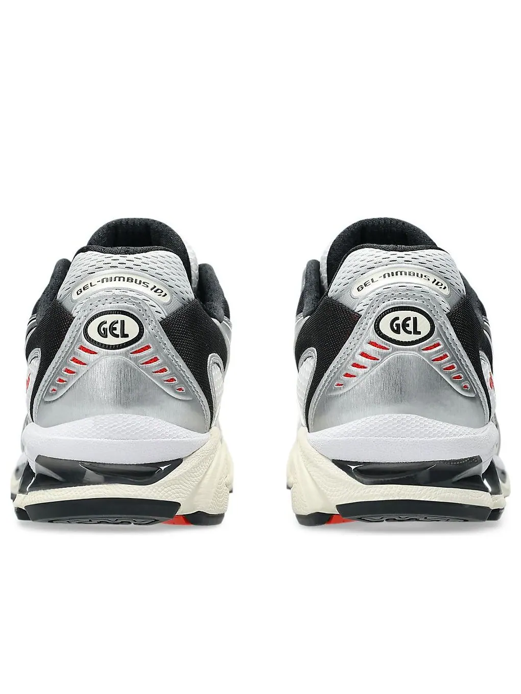 Asics Gel-Nimbus 10.1 'White Black' — изображение 4 из 7, белый/черный