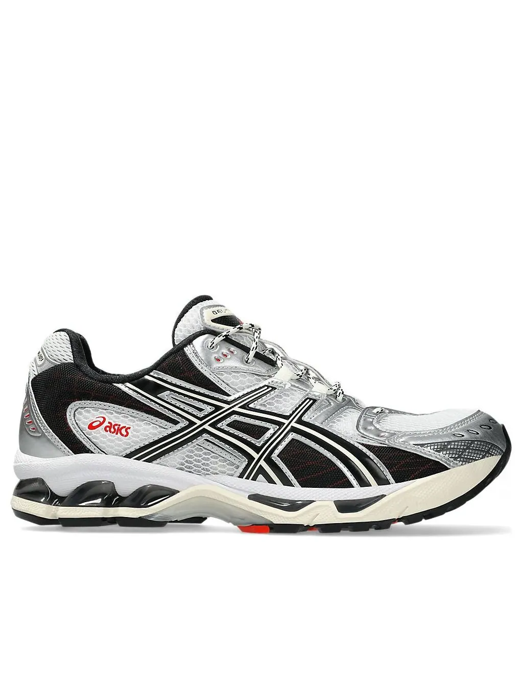 Asics Gel-Nimbus 10.1 'White Black' — изображение 7 из 7, белый/черный
