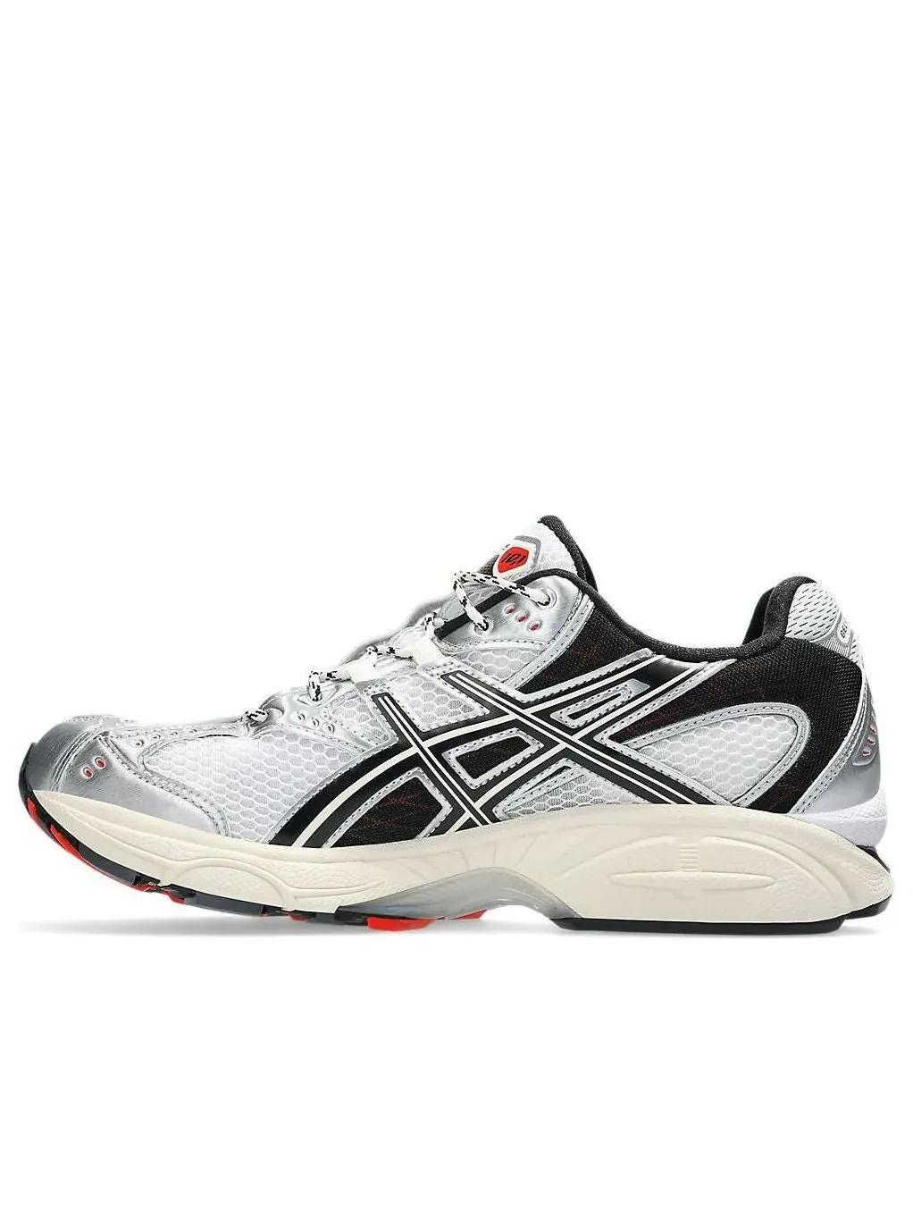 Кроссовки ASICS Gel-Nimbus 10.1 'White Black' — изображение 1 из 7, серебряный