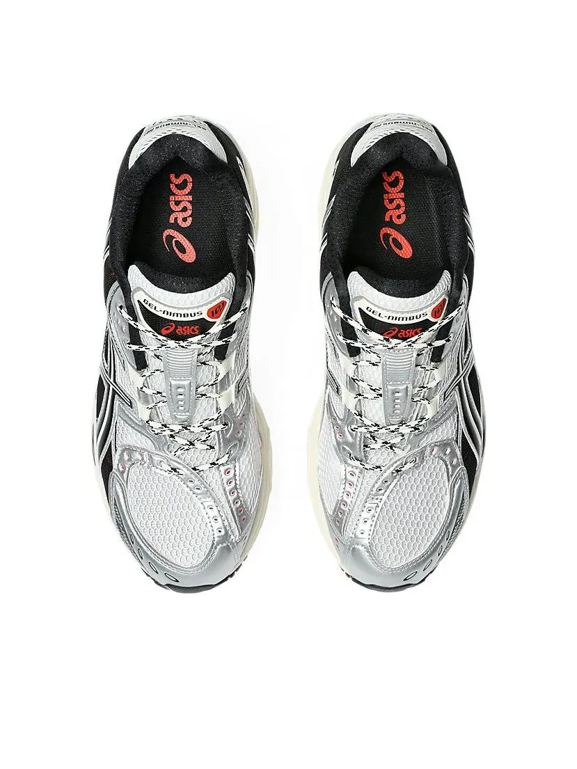 Кроссовки ASICS Gel-Nimbus 10.1 'White Black' — изображение 5 из 7, серебряный