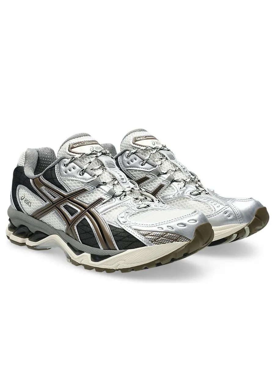 Кроссовки ASICS Gel-Nimbus 10.1 'Cream Pure Silver' — изображение 2 из 5, бежевый