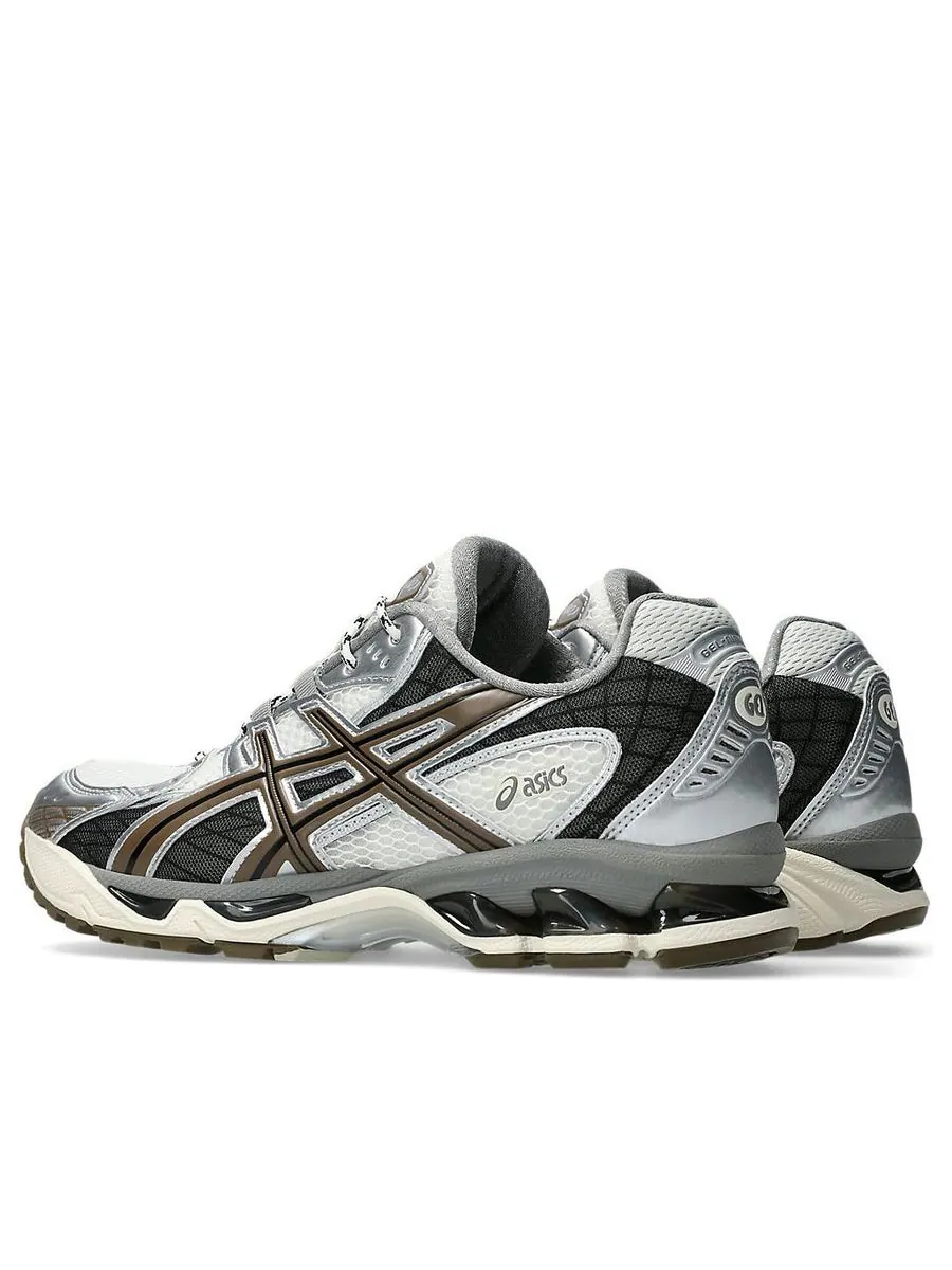 Кроссовки ASICS Gel-Nimbus 10.1 'Cream Pure Silver' — изображение 3 из 5, бежевый