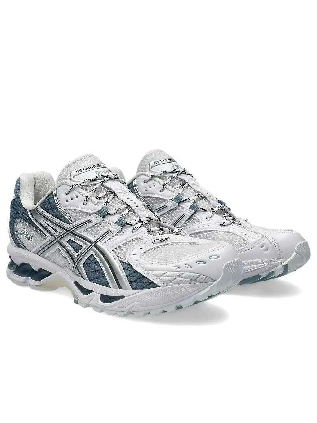 Кроссовки ASICS Gel Nimbus 10.1 'White Slate Blue' — изображение 2 из 6, белый