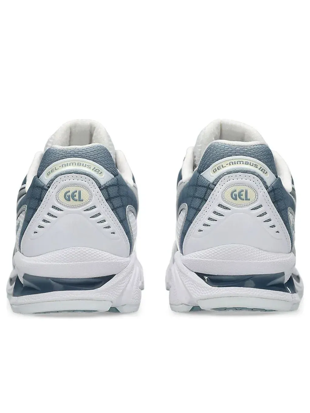 Кроссовки ASICS Gel Nimbus 10.1 'White Slate Blue' — изображение 5 из 6, белый