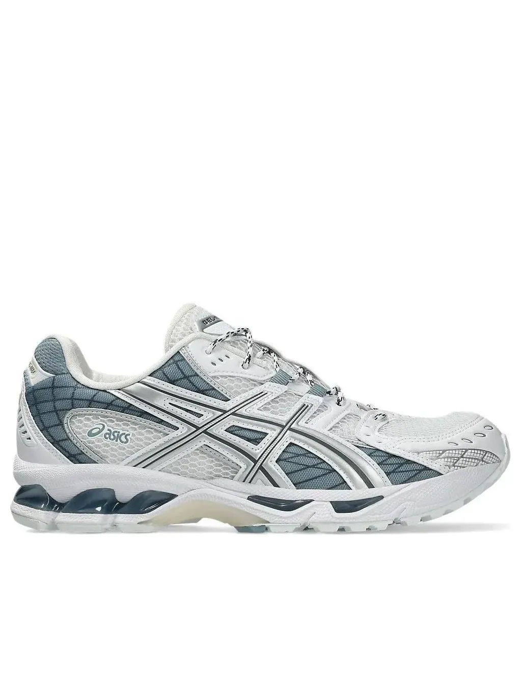 Кроссовки ASICS Gel Nimbus 10.1 'White Slate Blue' — изображение 6 из 6, белый