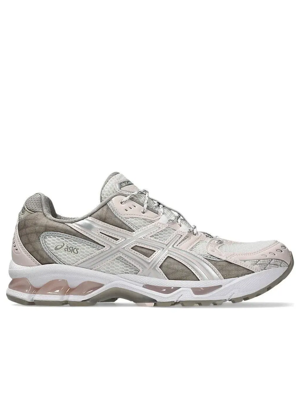 Мужские кроссовки с шнуровкой Gel-Nimbus 10.1 ASICS — изображение 2 из 7, бежевый