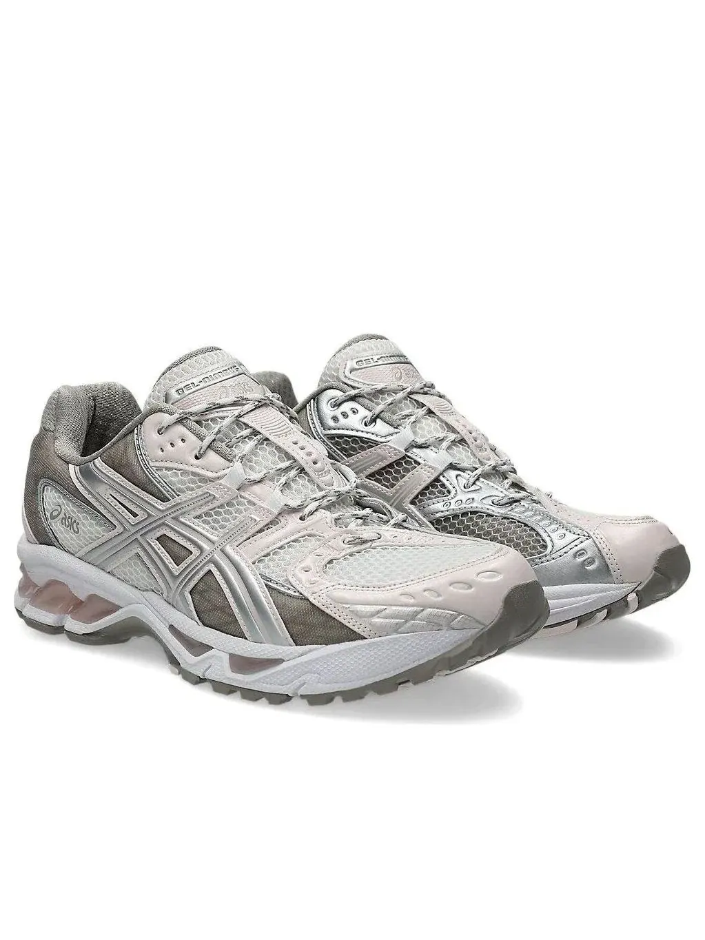 Мужские кроссовки с шнуровкой Gel-Nimbus 10.1 ASICS — изображение 3 из 7, бежевый