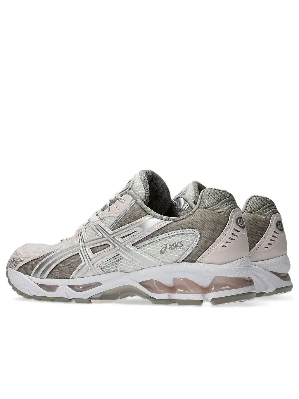 Мужские кроссовки с шнуровкой Gel-Nimbus 10.1 ASICS — изображение 4 из 7, бежевый