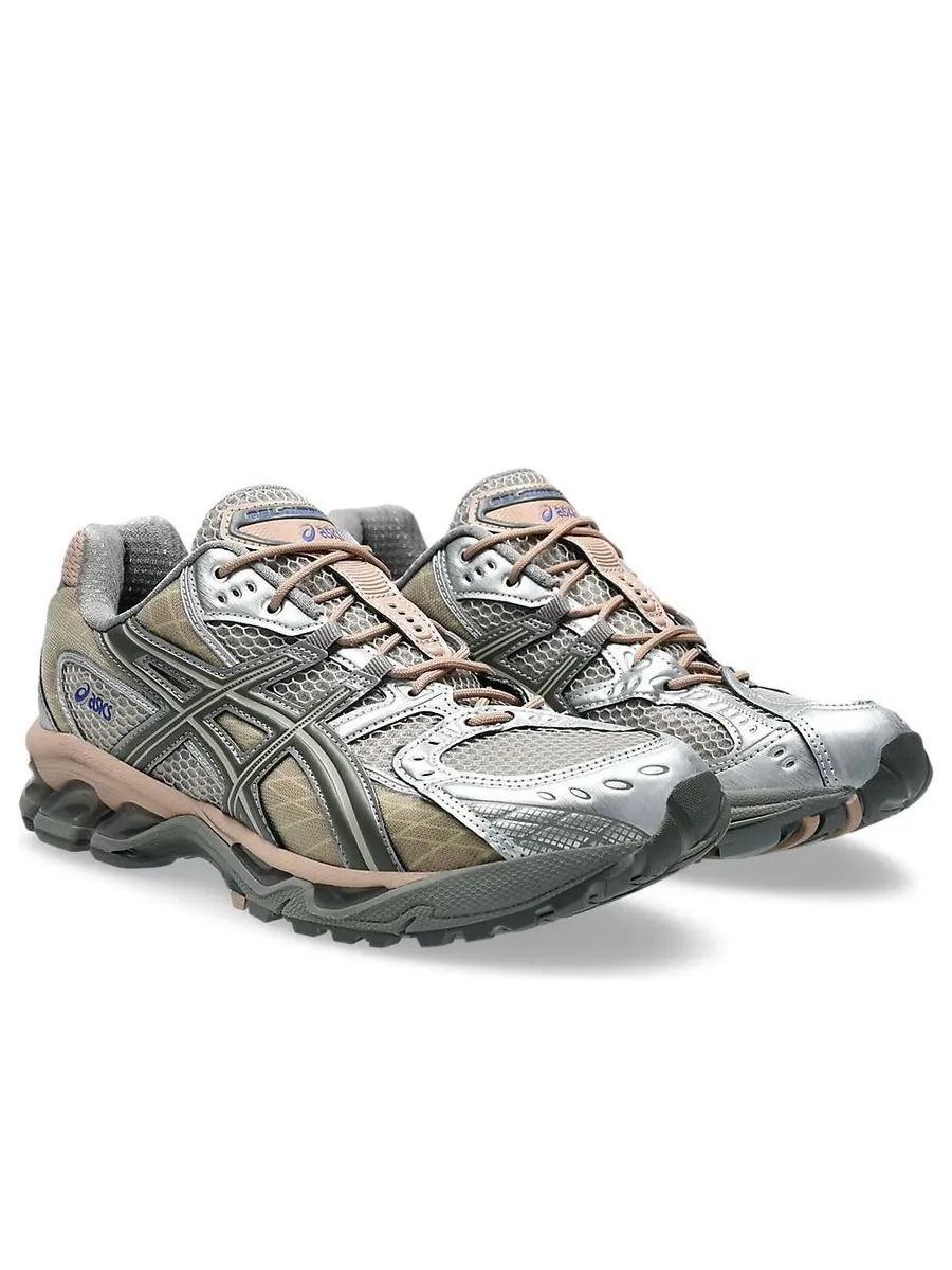 Кроссовки ASICS Gel-Nimbus 10.1 'Moonrock Truffle Grey' — изображение 3 из 7, серый