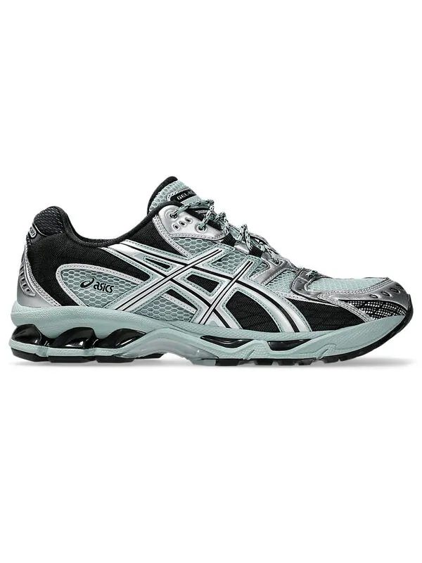 Кроссовки gel-nimbus 10.1 'ocean haze pure silver' Asics — изображение 2 из 4, серебристый