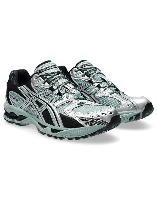 Кроссовки gel-nimbus 10.1 'ocean haze pure silver' Asics — изображение 3 из 4, серебристый