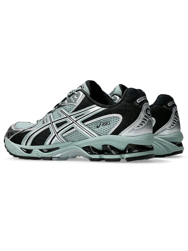 Кроссовки gel-nimbus 10.1 'ocean haze pure silver' Asics — изображение 4 из 4, серебристый