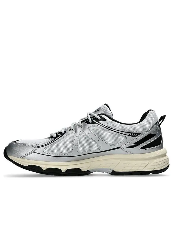 Кроссовки gel-venture 6 'white black silver' Asics — изображение 1 из 4, белый/черный/серебристый