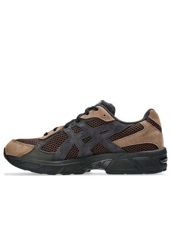 Кроссовки gel-1130 'dark brown midnight' Asics — изображение 1 из 4, темный коричневый