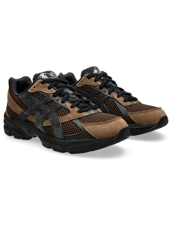 Кроссовки gel-1130 'dark brown midnight' Asics — изображение 2 из 4, темный коричневый