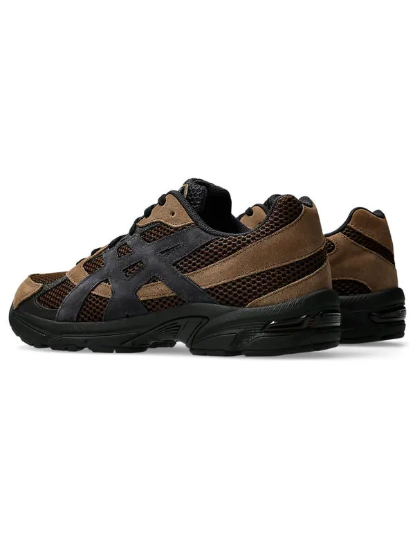 Кроссовки gel-1130 'dark brown midnight' Asics — изображение 3 из 4, темный коричневый