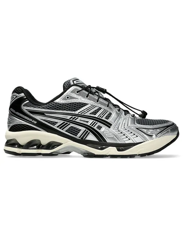 Кроссовки gel-kayano 14 'unlimited pack carrier grey' Asics — изображение 2 из 4, серый/черный