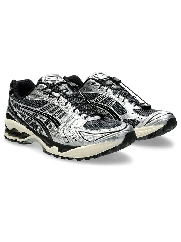 Кроссовки gel-kayano 14 'unlimited pack carrier grey' Asics — изображение 3 из 4, серый/черный