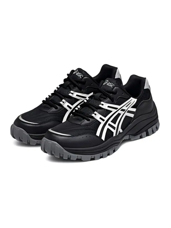 Кроссовки гелевые csl02 Asics — изображение 2 из 4, черный/белый